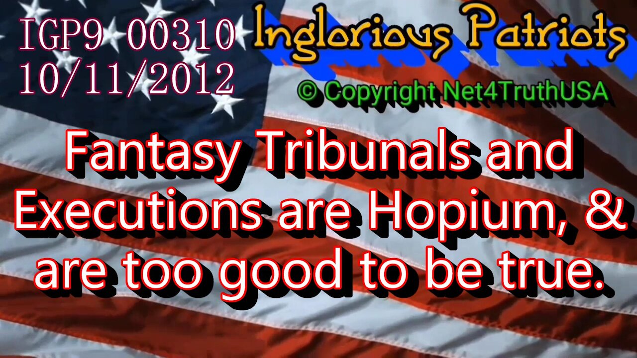 IGP9 00310 - Fantasy Tribunals and Executions too good to be true