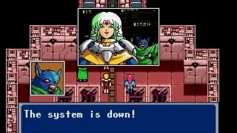 Phantasy Star 4 - Part 11 - The System is Down!