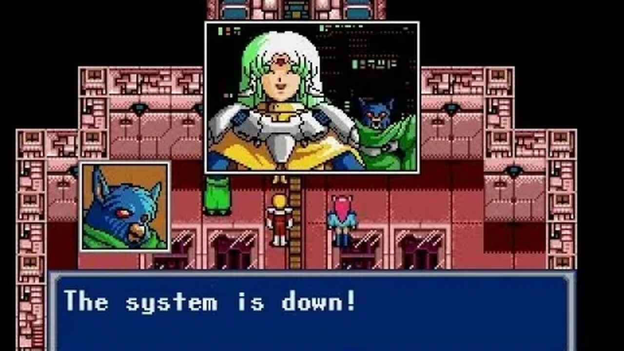 Phantasy Star 4 - Part 11 - The System is Down!
