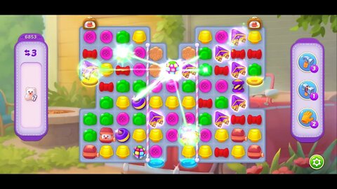 Playrix Homescapes Gameplay Walkthrough Level 6853