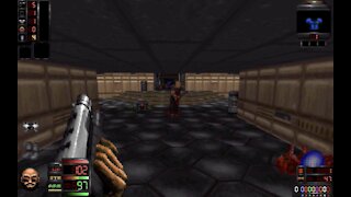 Doom: MapsOfChaos E1M2 100% DRLA