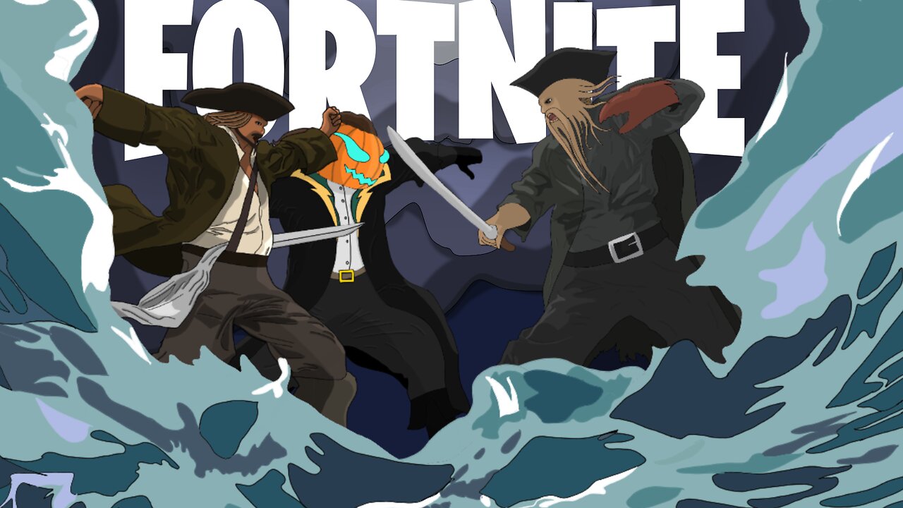 Fortnite's Pirates of the Caribbean was a Blast!