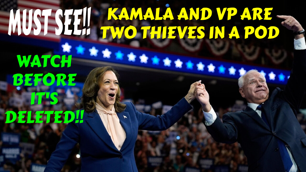 SHOCKING KAMALA HARRIS AND VP PICK WALZ LIE TO THE AMERICAN PUBLIC MUST WATCH