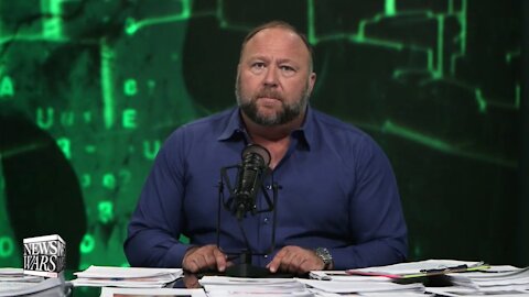 ALEX JONES (Full Show) Monday - 8/23/21