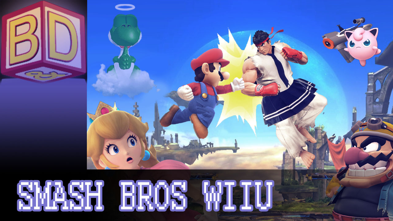 Super Smash Bros. for Wii U [Parody]