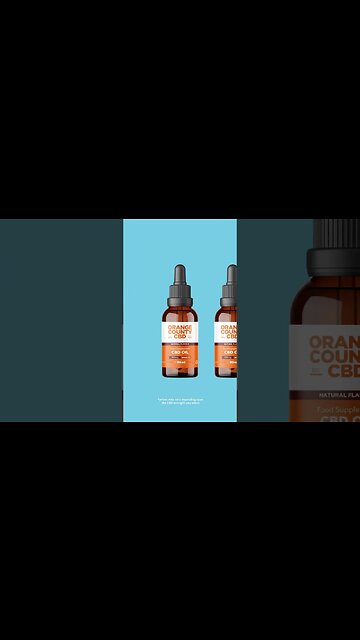 30ml CBD Oil - Orange County CBD - 15% Off Coupon Code CBD25 - See Description - Delivers Worldwide