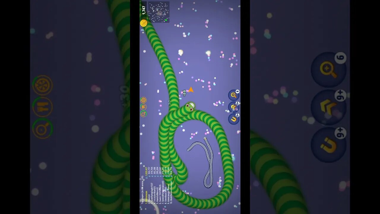 Shorts CASUAL AZUR GAMES Worms Zone .io - Hungry Snake 67-370