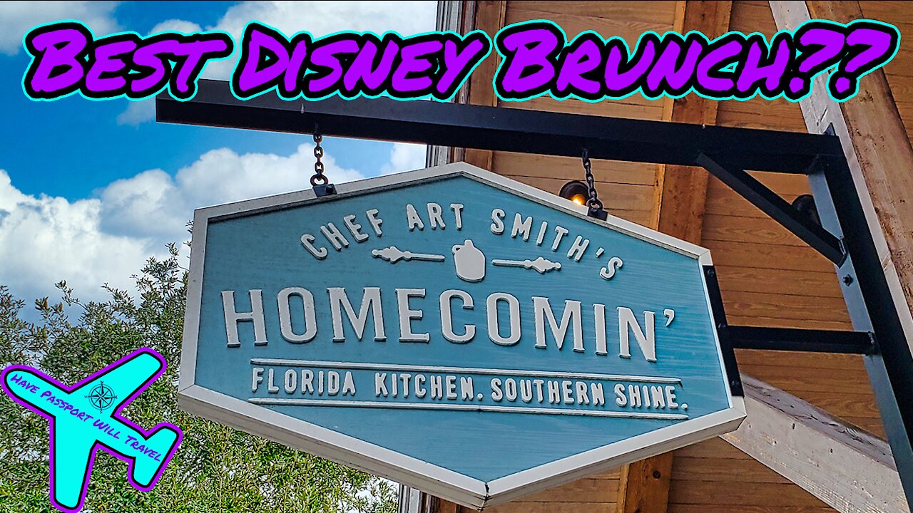 Is this Disney World's BEST Brunch?! | Disney Springs Chef Art Smith's Homecomin'