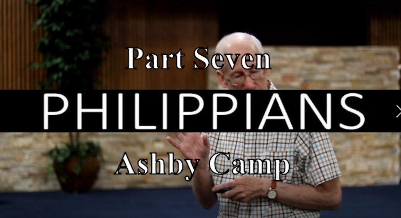 Philippians part 7