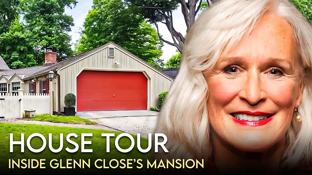 Glenn Close | House Tour | $5 Million Montana Mansion & More