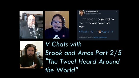 The Tweet Heard Around the World - V Chats with Brook and Amos of 10K Rum Podcast Part 2 of 5