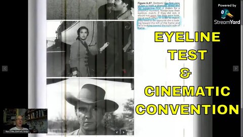 Si-Imaginative Visuo-spatial Test: Cinema Eyeline Convention & "Wilma & Rena" Reverse Angle Staging