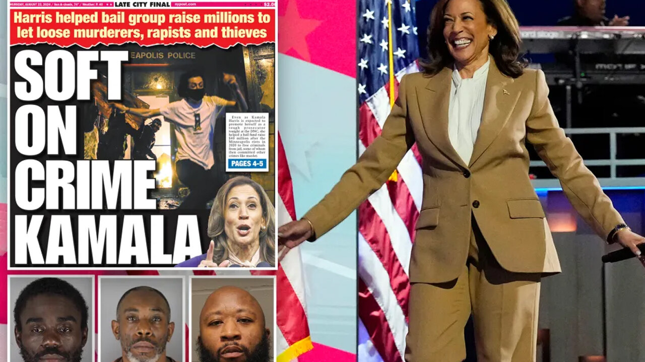 The Shocking Origin Story of Kamala Harris and All the Crimes She’s Committed