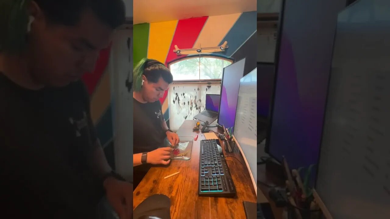 Cannabis #asmr