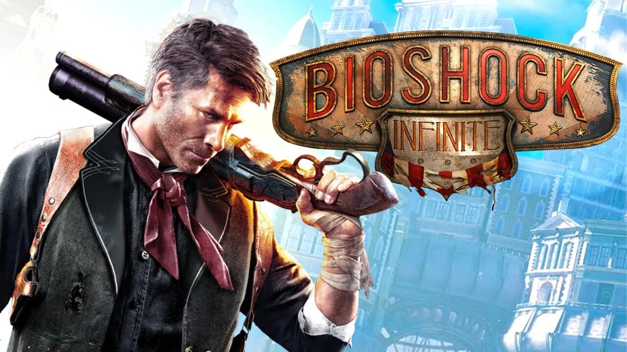 I Can't Believe I Never Played Bioshock Infinite Episode 1