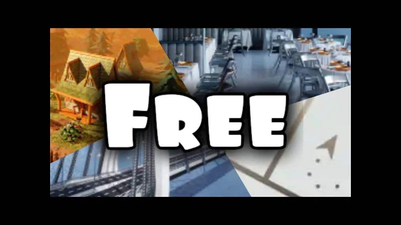 Free Stuff! | March 2022 3D Game Packs!!! | Unreal Engine