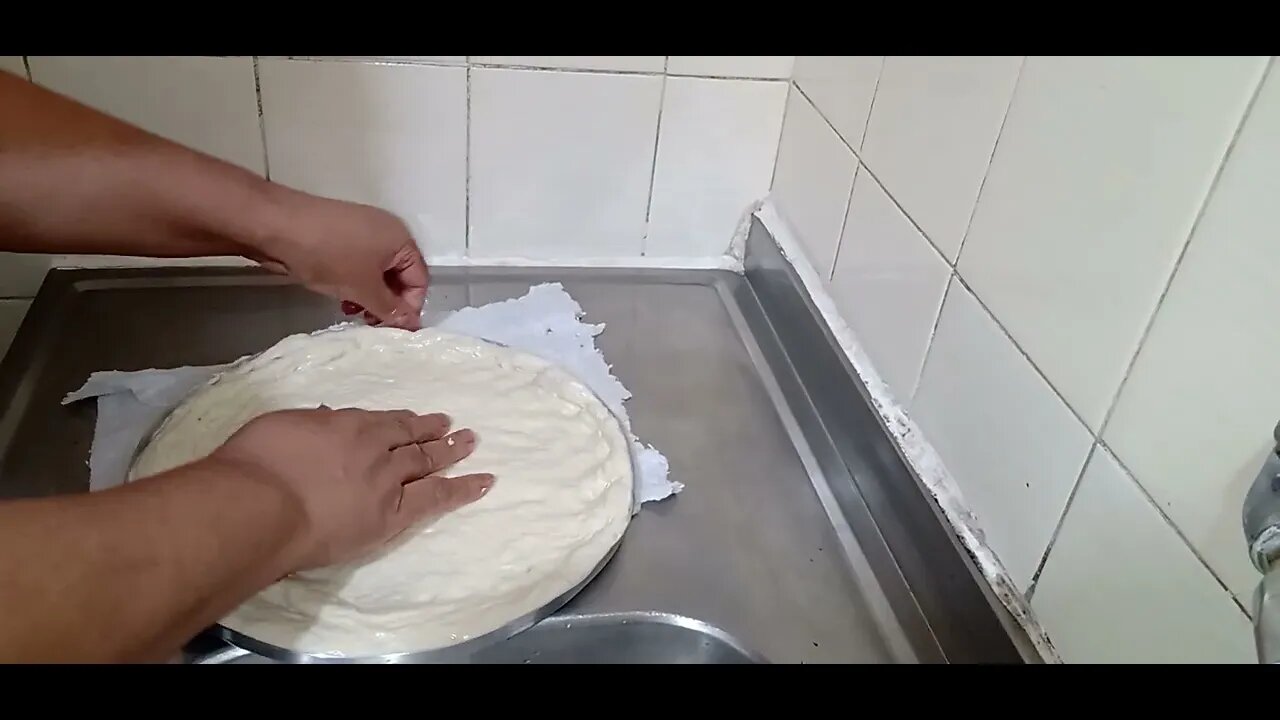 pizza, pão, Bolos, bread