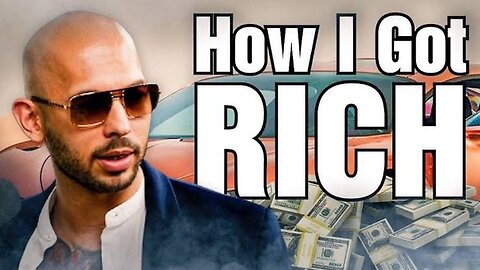 Andrew Tate describes his first thoughts of getting rich quick!