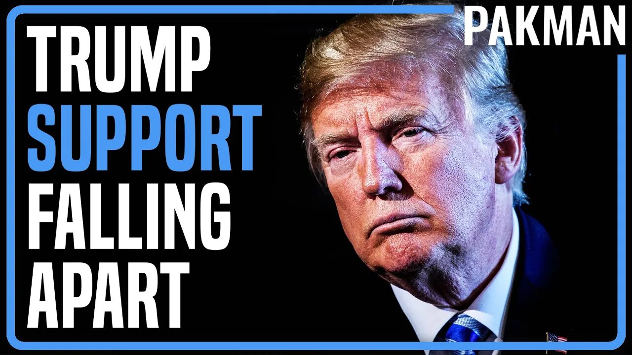 Trump Hits 7-YEAR LOW in Polls as Biden Climbs