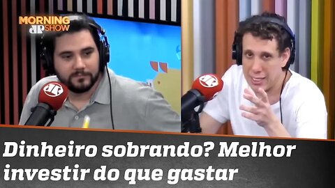 Dinheiro sobrando? Melhor investir do que gastar; veja como fazer