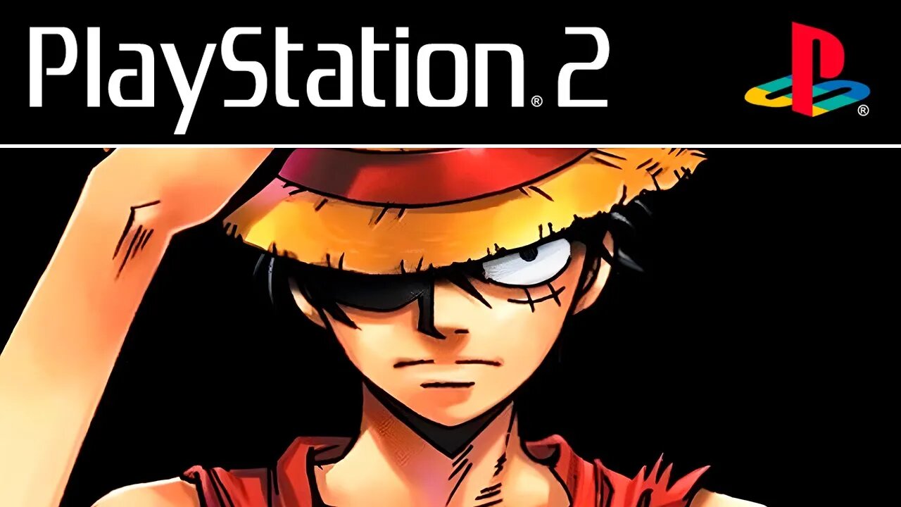 FIGHTING FOR ONE PIECE - O JOGO DE PS2 (PT-BR)