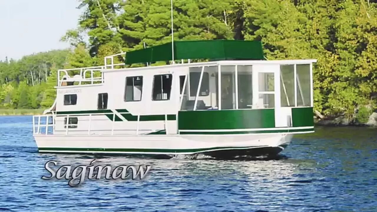 Rainy Lake Houseboats Saginaw 2015