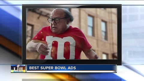 Which Super Bowl commercials worked