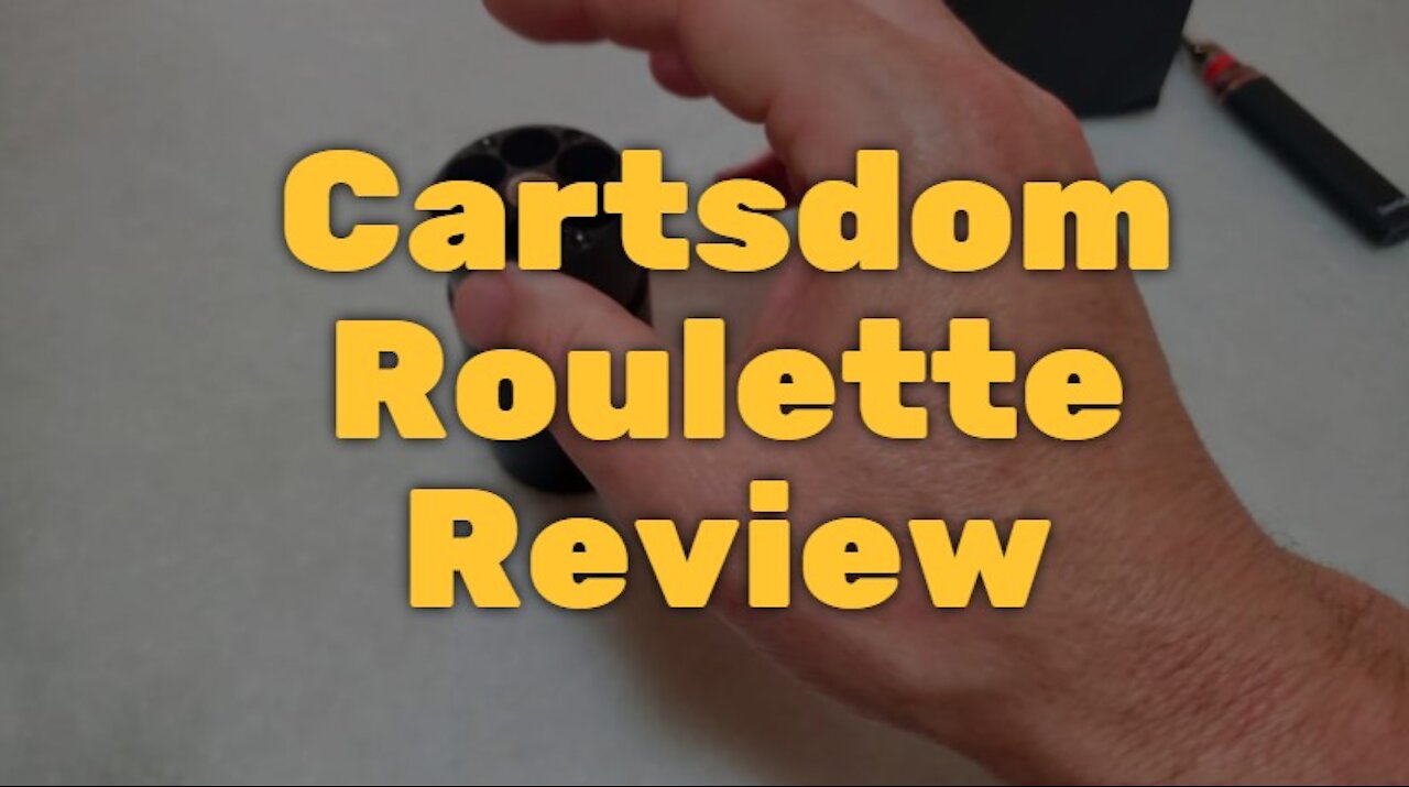 Cartsdom Roulette Review: Getting The Last Drop out of Carts