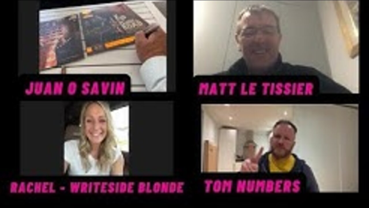 Classic JUAN O SAVIN, MATT Le TISSIER, TOM NUMBERS & WRITESIDE BLONDE