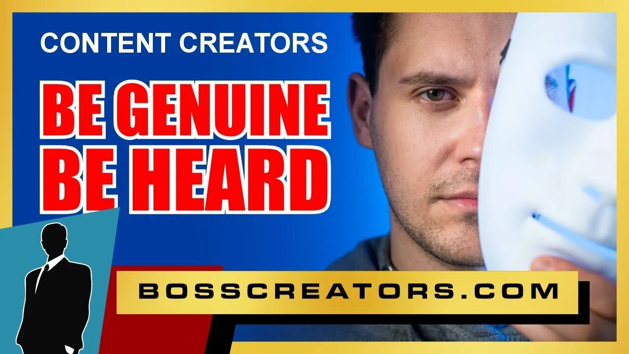 The Power of Authenticity: Making Genuine Content as a Creator