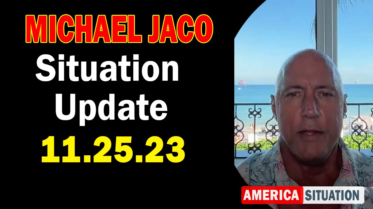 Michael Jaco Situation Update Nov 25: "AI Will Eliminate Millions Of Jobs, Economic Collapse More"