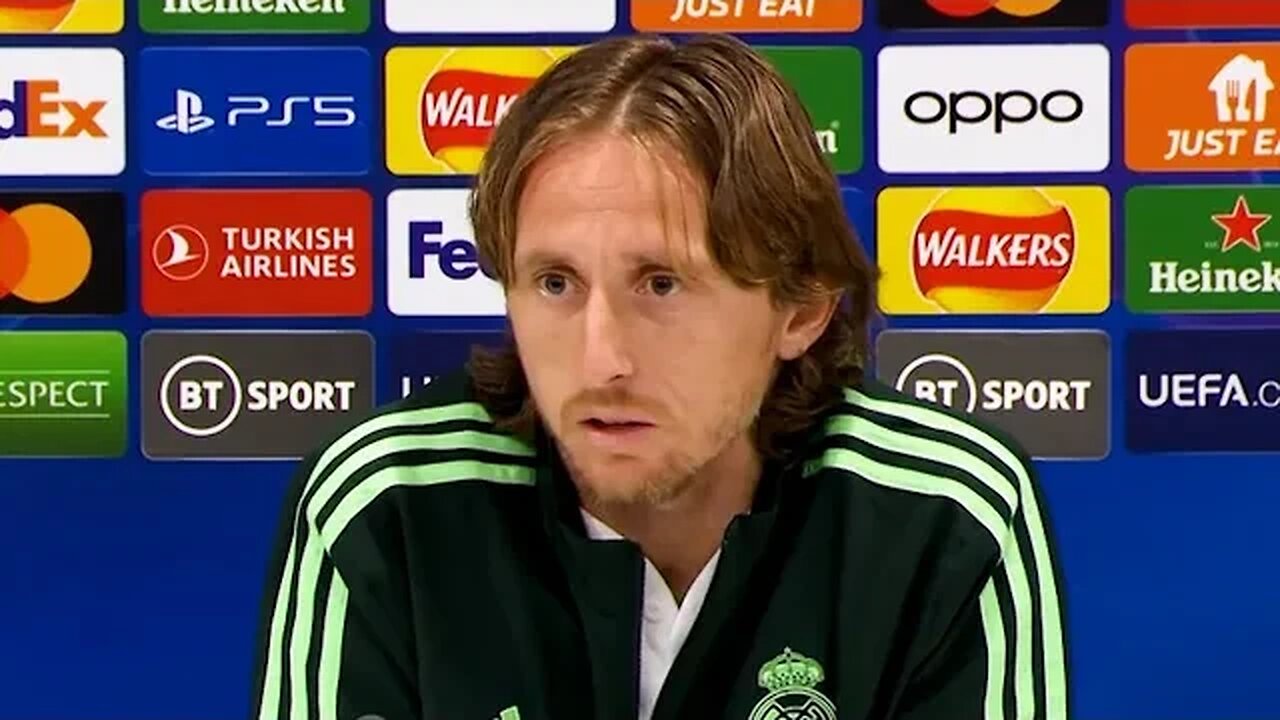 'Of course I want to stay, but because I DESERVE it!' | Luka Modric | Liverpool v Real Madrid