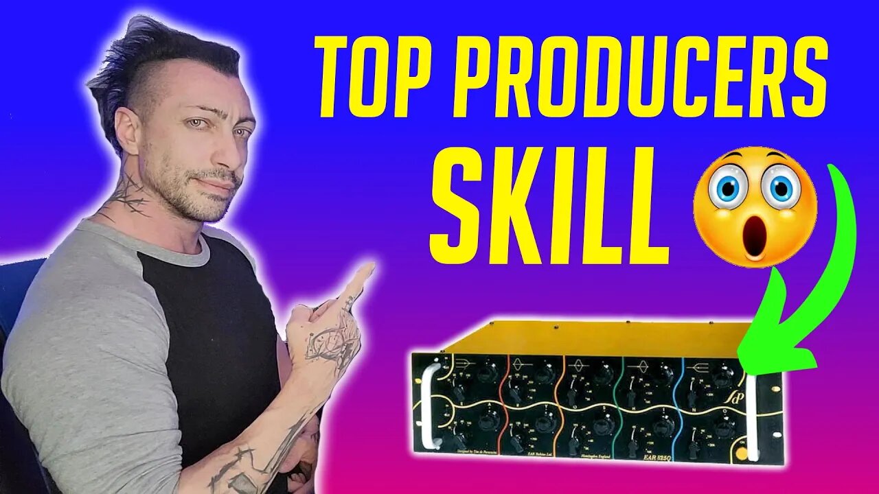 A Producer's Most Important Skill