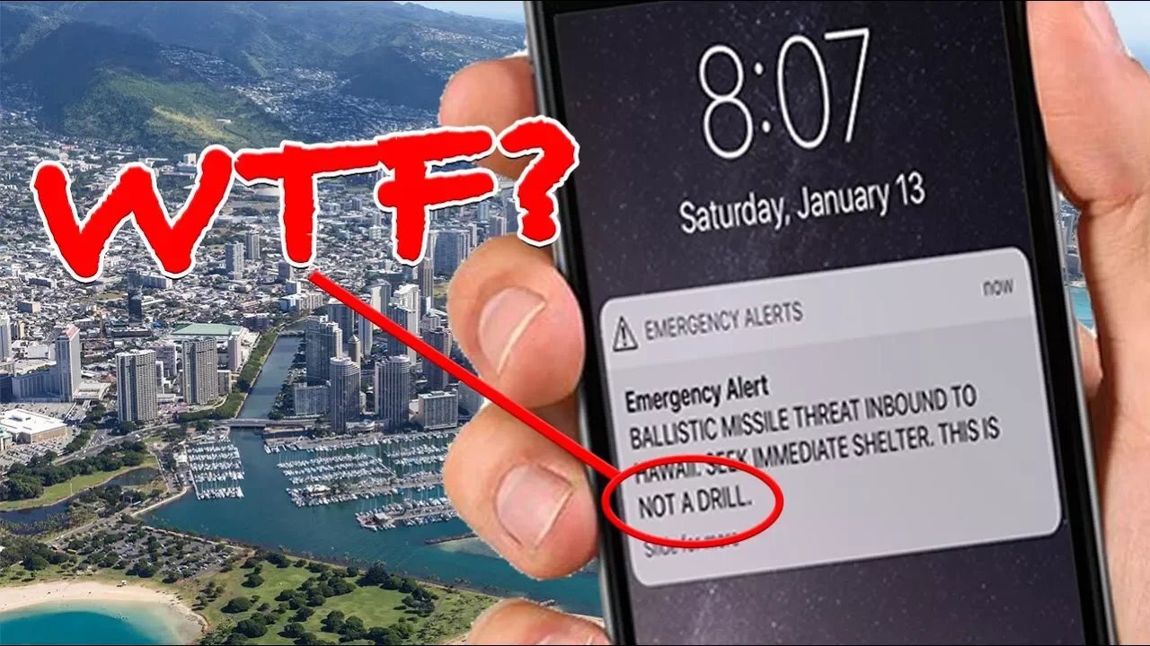 THIS IS NOT A DRILL!(?) - What Happened in Hawaii?