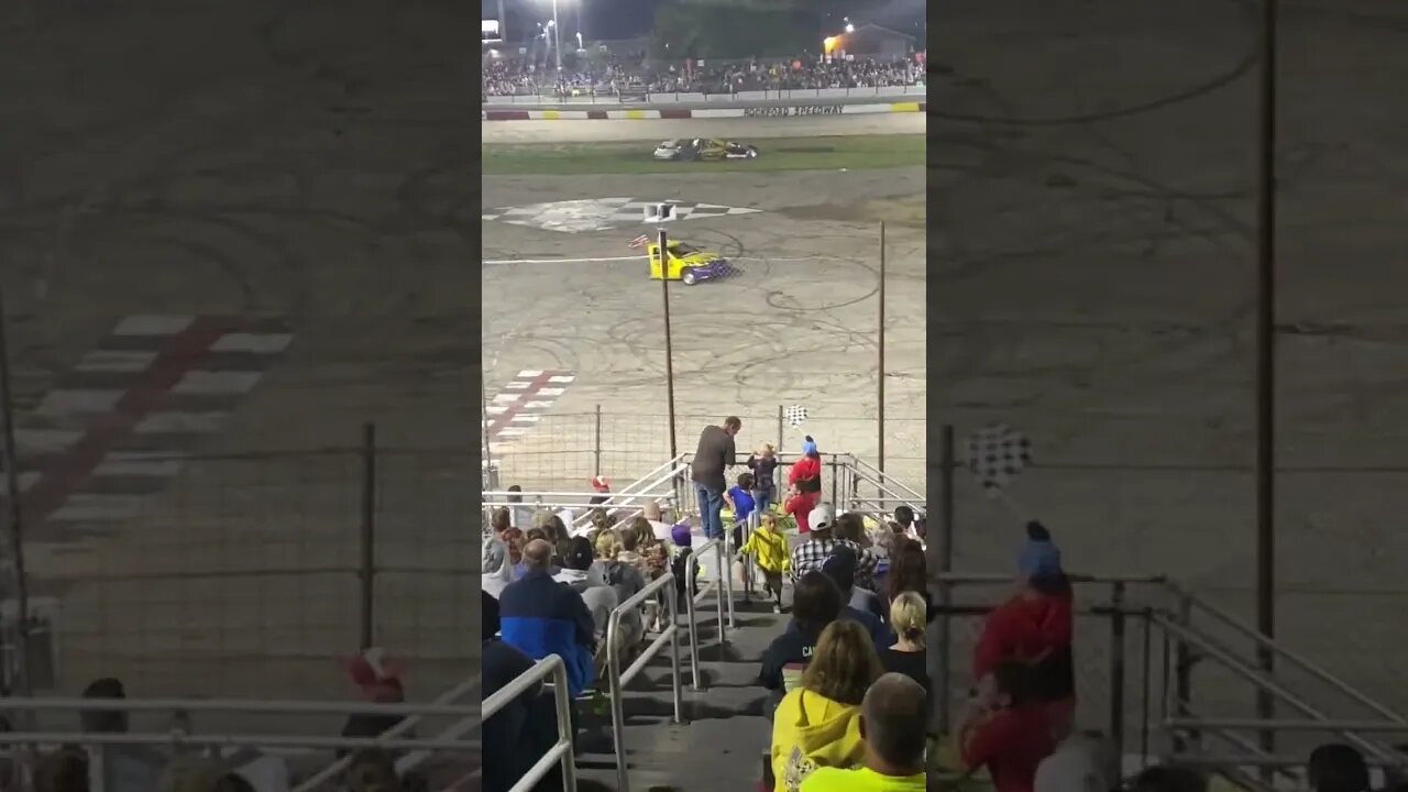 Half Car - Rockford Speedway