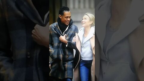 T.J. Holmes and Amy Robach Reunite with A Date in NYC