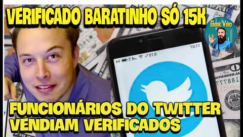 Funcionários do Twitter Vendiam Verificado por $15K