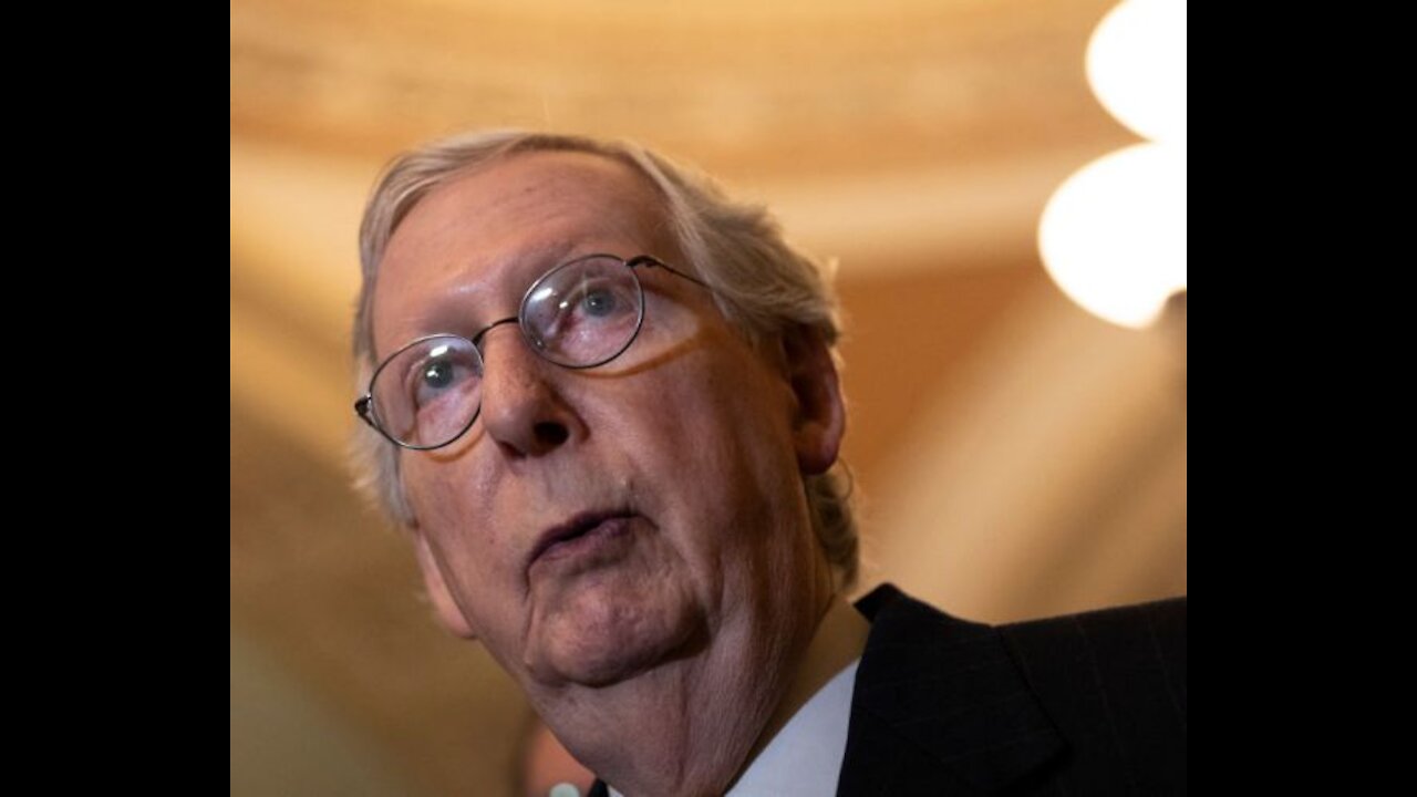 Trump Warns McConnell, RINOs: Don't Help Dems With Debt Ceiling, Social Spending