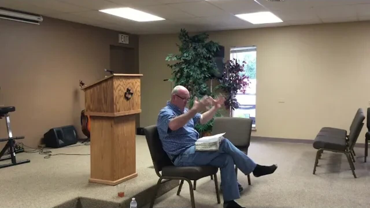 Proverbs 27:17 Scripture Memory Verse (5-20-2022) Pastor Greg Tyra
