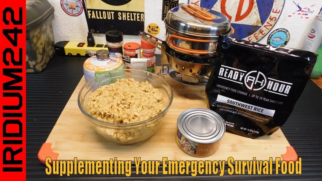 Prepper Ideas Supplementing Your Emergency Survival Food