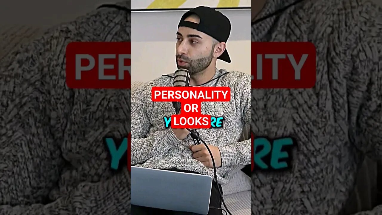 LOOKS OR PERSONALITY #shorts