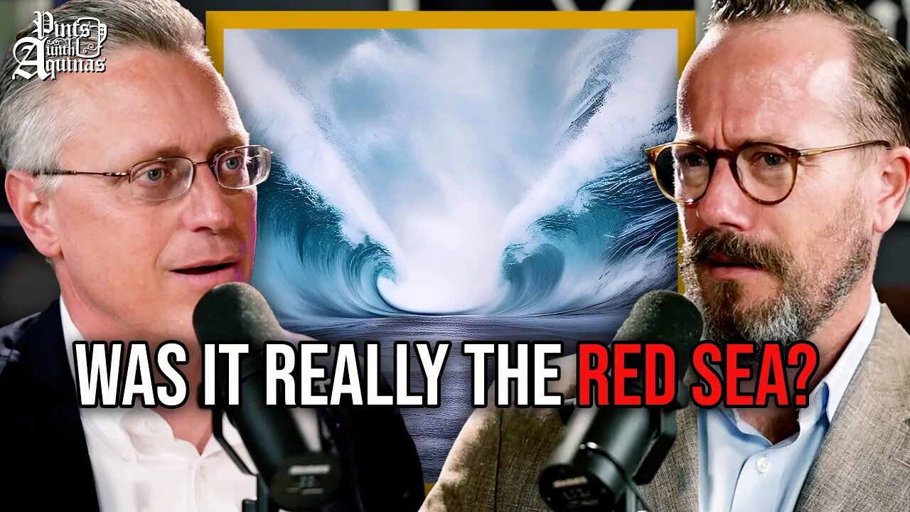 Did Moses Really Split the Red Sea? w/ Dr. John Bergsma