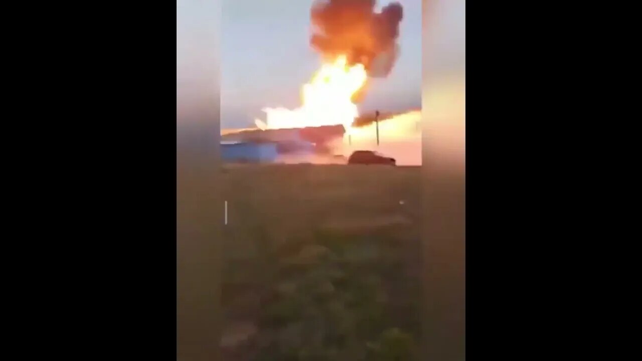 Different View, Moroccan Industrial Gas Explosion #shorts