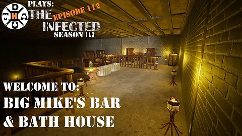 Big Mike's Bar & Bath House For Overworked Men! The Infected Gameplay S4EP112