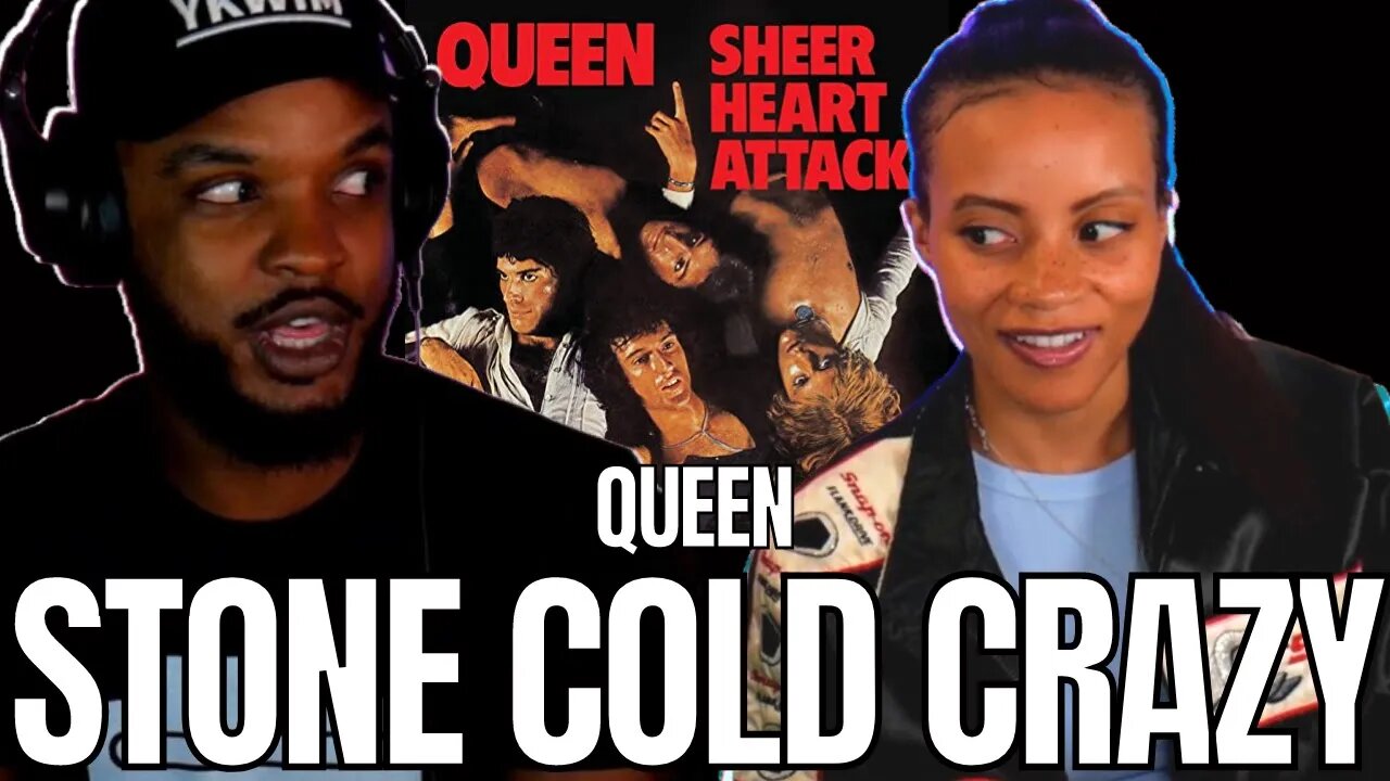 🎵 QUEEN - STONE COLD CRAZY REACTION