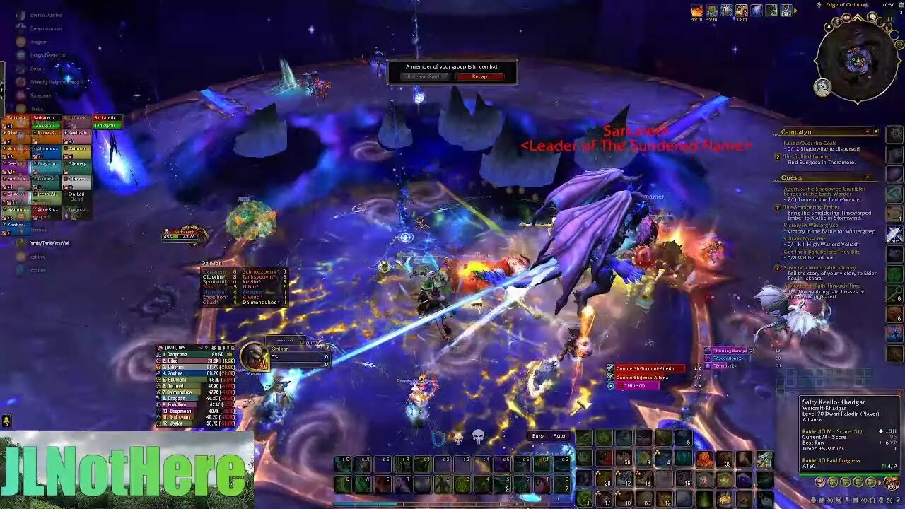 WoW Aberrus Raid Fresh Clear.