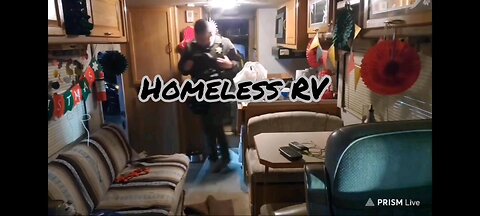 Eric chasing the cops with his pants down - Homeless RV IP2