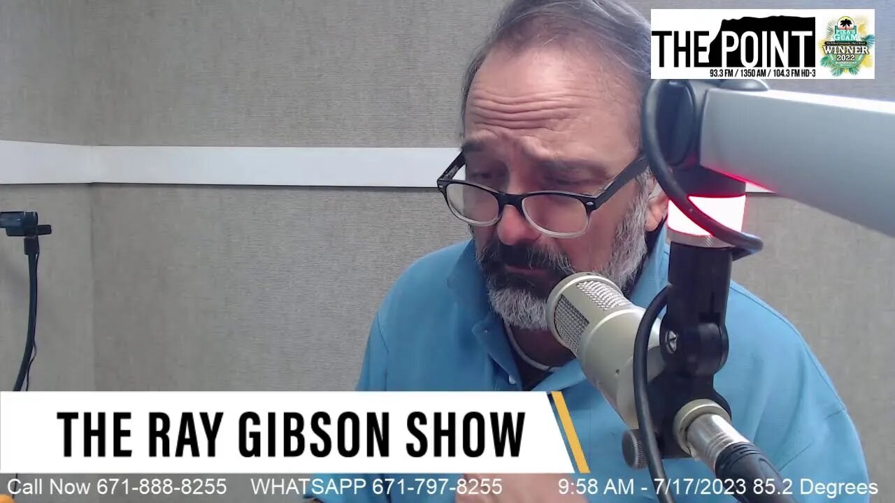 Ray Gibson Live Stream