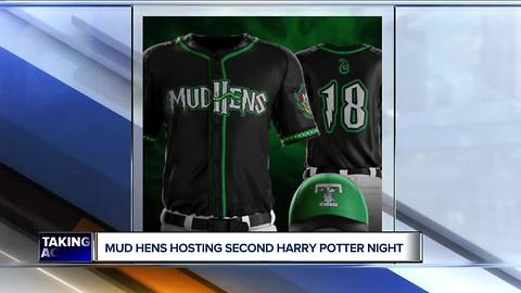 Toledo Mud Hens hosting Harry Potter night with Slytherin theme