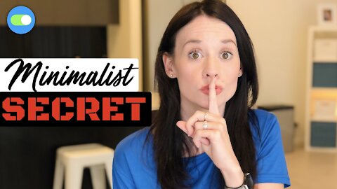 STRUGGLING WITH MINIMALISM? | Minimalist Secret 🤫